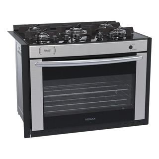 FogĂŁo De Embutir 5 Bocas Venax Gaudi Prisma Vitreo Glp Inox FogĂŁo De Embutir 5 Bocas Venax Gaudi Prisma Vitreo Glp Inox