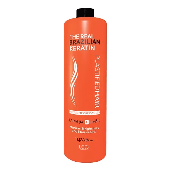 Plastificado Capilar The Real Brazilian Keratin 1lt