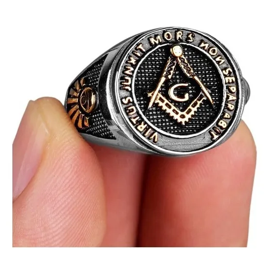 Anillo Masónico