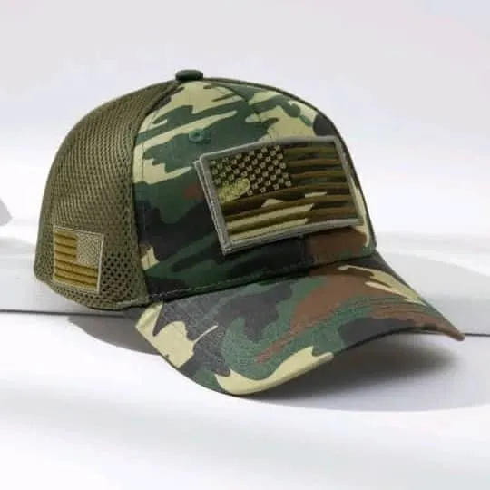 Gorras Camuflajeada Militar Usa Eeuu Varios Colores