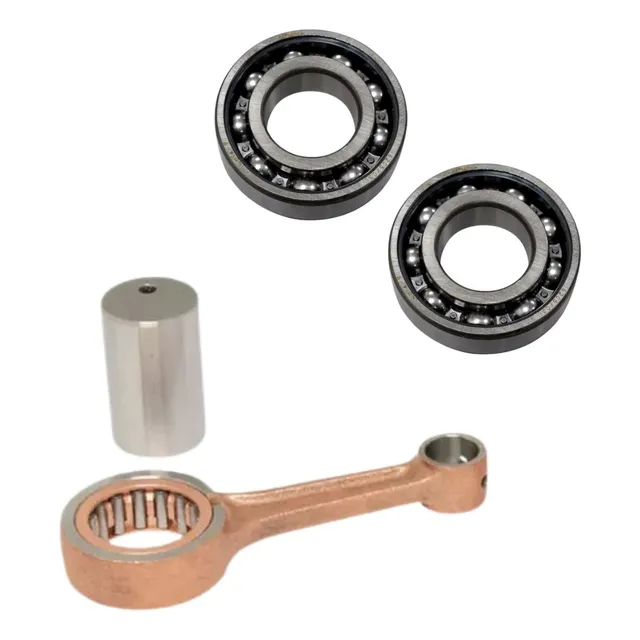 Kit Biela Yamaha Libero 125 + Balineras Cigueñal X 2