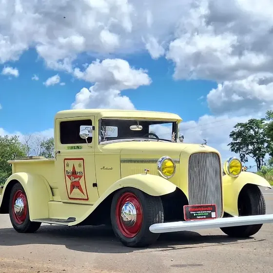 Ford 1929 Pickup Hotrod 1930