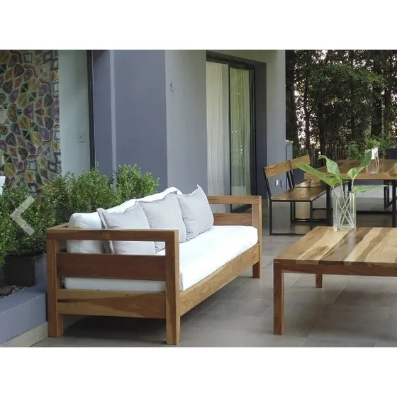 Sillones De Madera Ideal Para Exterior