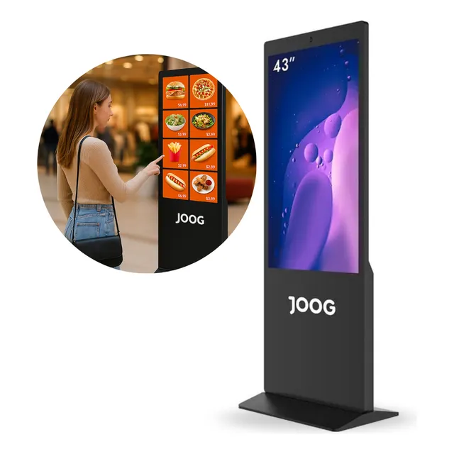 Pantalla Publicitaria Shopping Empresa Led Wifi 43° Totem