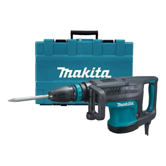 Martelete Rompedor Sds Max Hm 1203c Makita Cor Azul-turquesa 127v