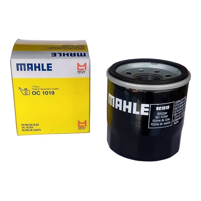 Filtro De Óleo Para Shadow 600/750/1100 Oc1019 Mahle 6017a