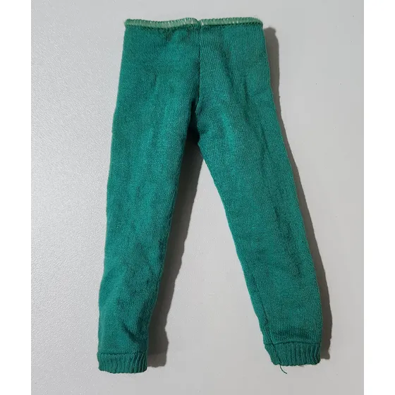 Roupa Calça Da Boneca Barbie Moda Em Dobro Estrela 1989