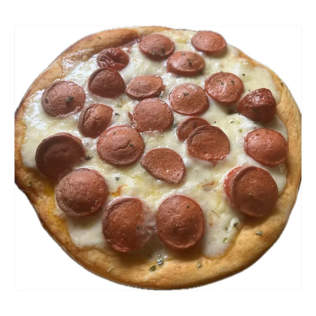 Pizza Casera 20cm Variedad Ingredientes 4un