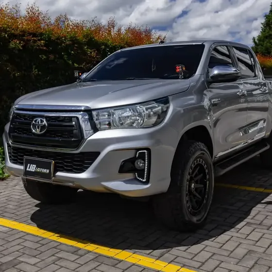 Toyota Hilux 2019 2.8 Srv