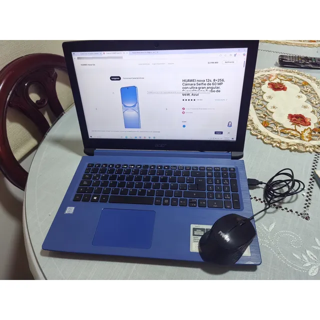 Acer Aspire A315-53, Intel I3, 4gb, 600gb, Hd 1366x768