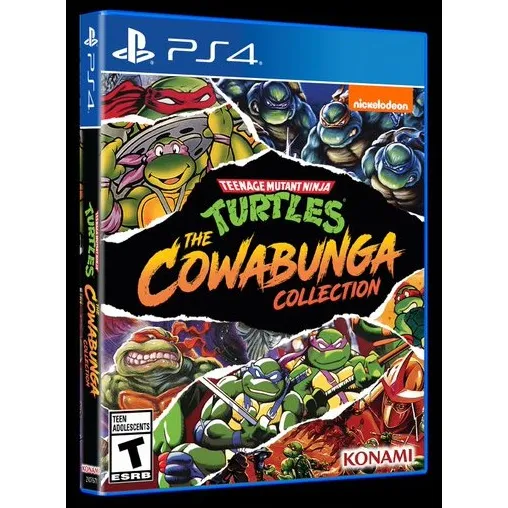 Teenage Mutant Ninja Turtles: The Cowabunga Físico Ps4 Orig