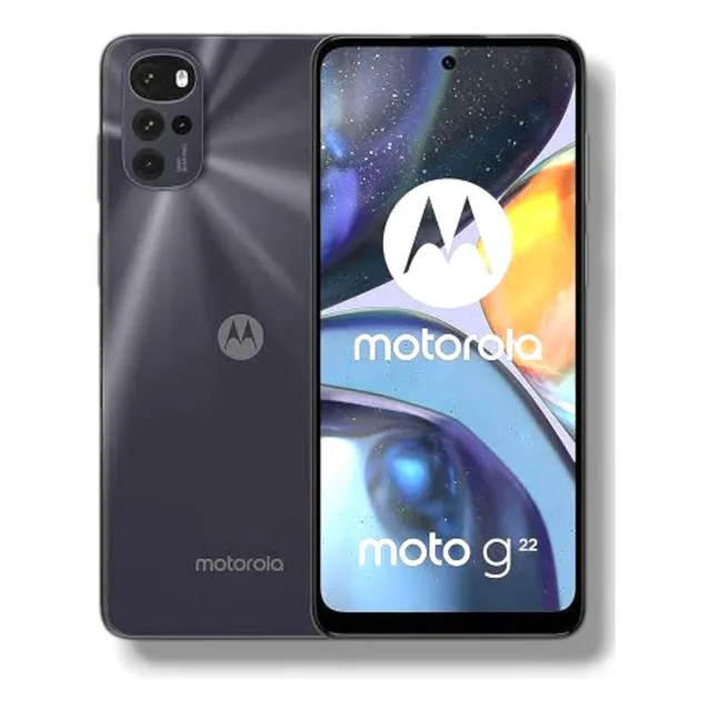 Celular Motorola Moto G22 Black 4gb Ram 128gb Rom Liberado Negro (Reacondicionado)