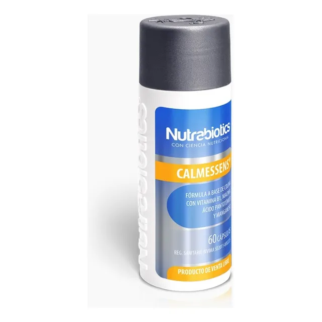 Calmessens Capsula *60 Nutrabiotics