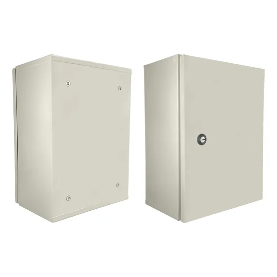 Caixa Metalica Quadro Painel Comando 50x40x20 Autack Hermetico Sobrepor S/ Flange 500x400x200