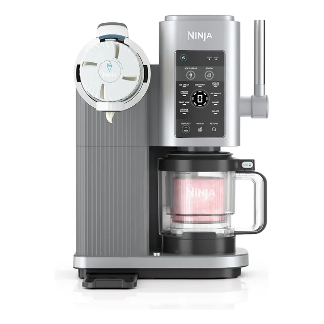 Maquina Helados Ninja Creami Swirl Soft Serve 13 En 1 Nc701