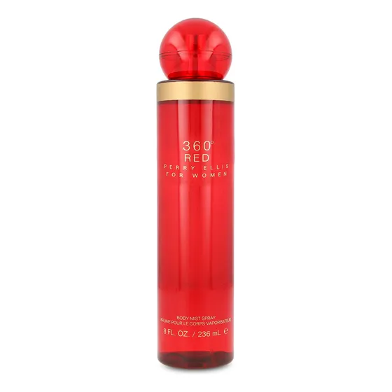 360° Red 236ml Body Mist Spray