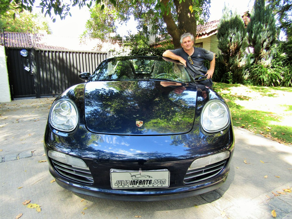 Porsche Boxster 2.8 Cc. Autom. Multitronic 2009