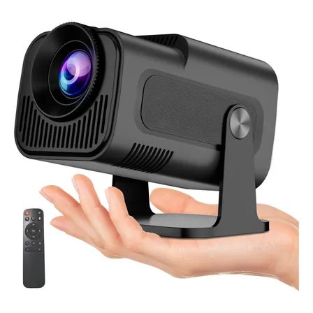 Proyector Portátil 4k Hy320 Android 11 Wifi 6 Hdmi Usb