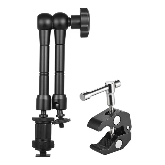 Braço Articulado Magic Arm 11 Polegadas 28cm Led Monitor