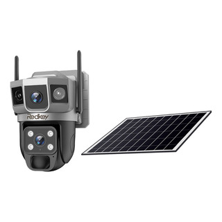 2mp+2mp Solar Cámaras De Seguridad Inalambr Wifi Lente Doble 2mp+2mp Solar Cámaras De Seguridad Inalambr Wifi Lente Doble