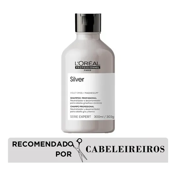 Shampoo L´Oréal Professionnel Silver - 300ml