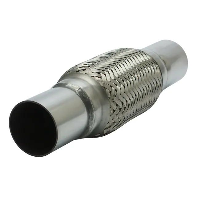 Flexível Escape Em Inox Para Fiat Uno/ Tipo 1.6 - 1.3/4 Pol.