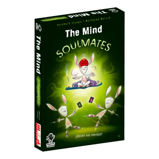 Juego De Mesa The Mind: Soulmates