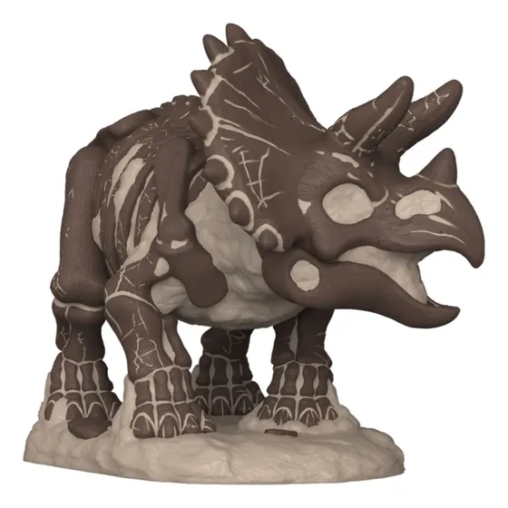 Boneco Funko Pop! Jurassic Park - Fóssil Do Triceratops