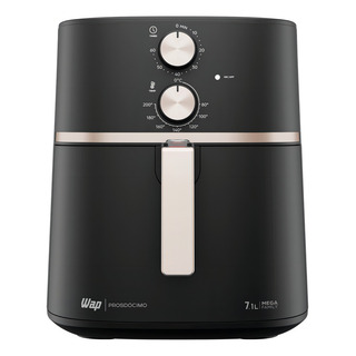 Fritadeira Elétrica Air Fryer Wap Mega Family 7,1l 1700w Duplo Revestimento Antiaderente Fritadeira Elétrica Air Fryer Wap Mega Family 7,1l 1700w Duplo Revestimento Antiaderente