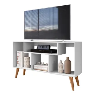 Aparador Rack Bancada Zara Para Tv De Até 43 Polegadas Com Prateleira E Nichos Para Sala De Estar Branco Casa Jd Aparador Rack Bancada Zara Para Tv De Até 43 Polegadas Com Prateleira E Nichos Para Sala De Estar Branco Casa Jd