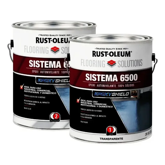 Rust Oleum Porcelanato Liquido Epoxico Autonivelante Piso 3d