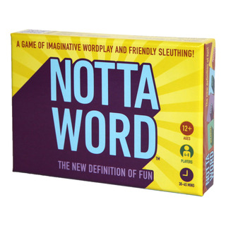 Party Game Notta Word Define The Undefined Para Grupos Party Game Notta Word Define The Undefined Para Grupos