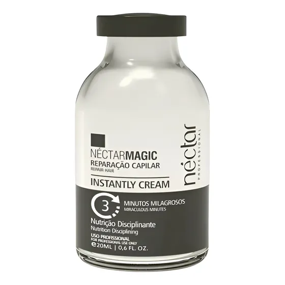 Ampola Magic Reparação E Hidratação Capilar 20ml Néctar