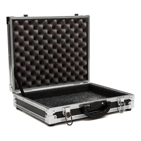 Hard Case Maleta Microfone Sem Fio Akg Shure Sennheiser Somcase