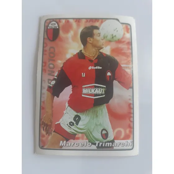 Figurita Futbol 99 Num 209 Trimarchi Colon A Pegar