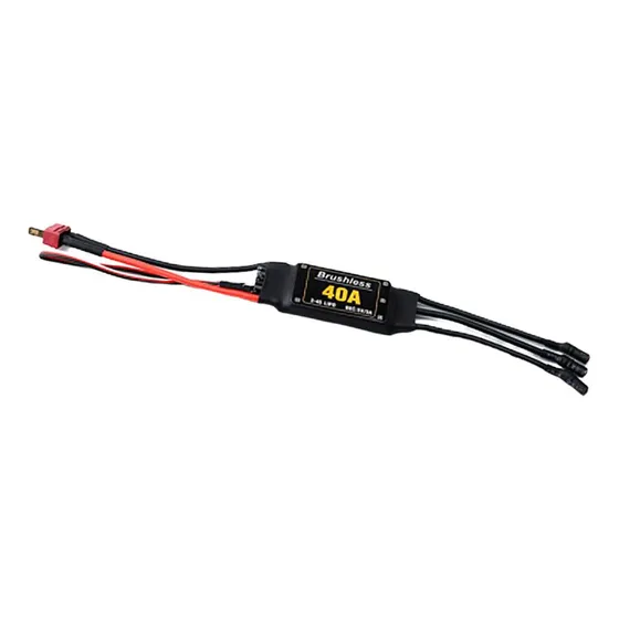 Controlador Esc Sin Escobillas De 40 A Con Conector En