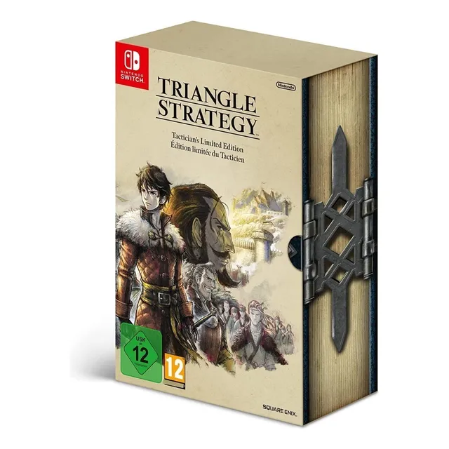 Triangle Strategy Edición Limitada Nintendo Switch