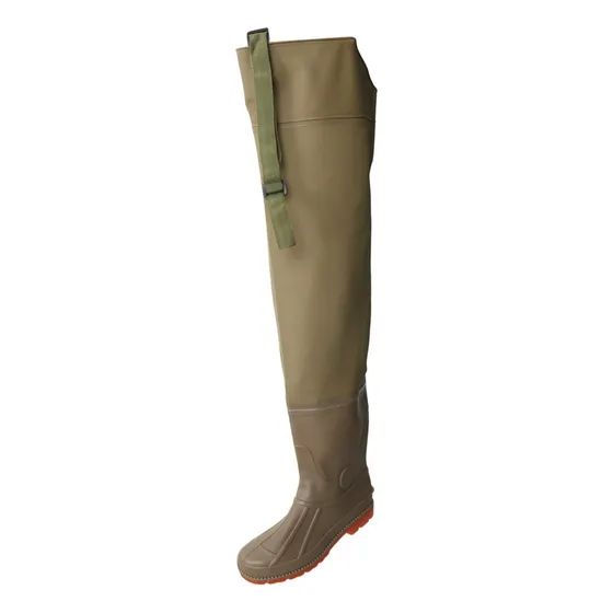 Botas De Pesca Impermeables De Pvc Foot Wader Pantalones De
