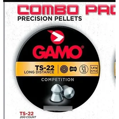Balines Gamo Para Rifle De Aire