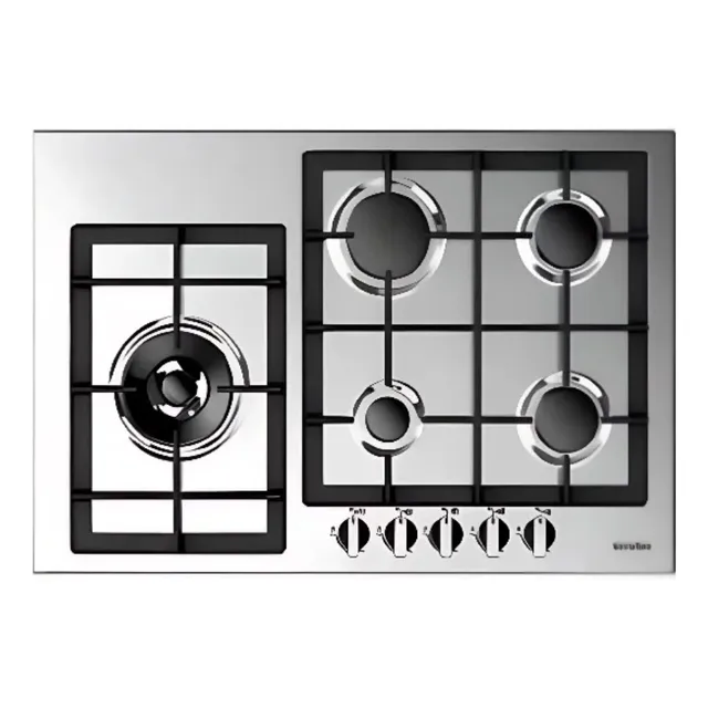 Tope De Cocina A Gas Tecnolam 76 Cm Acero