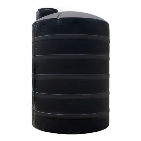 Tanque 10000 Litros + Conexion De 2  Negro