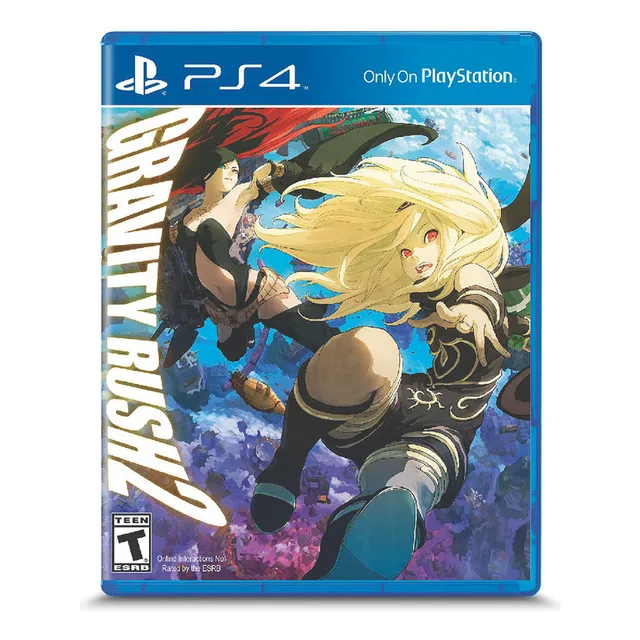 Gravity Rush 2 - Playstation 4