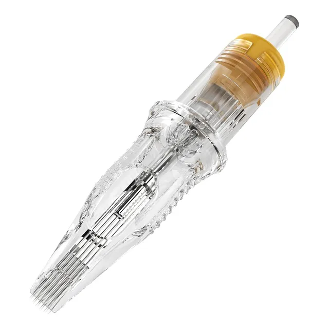 Cartuchos De Tinta Para Tatuajes Con Agujas Desechables Extr