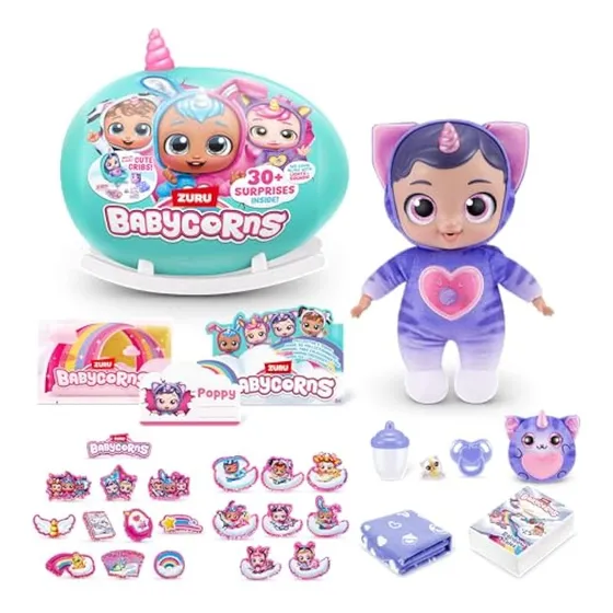 Babycorns Zuru - Muñeca Interactiva De Bebé Serie