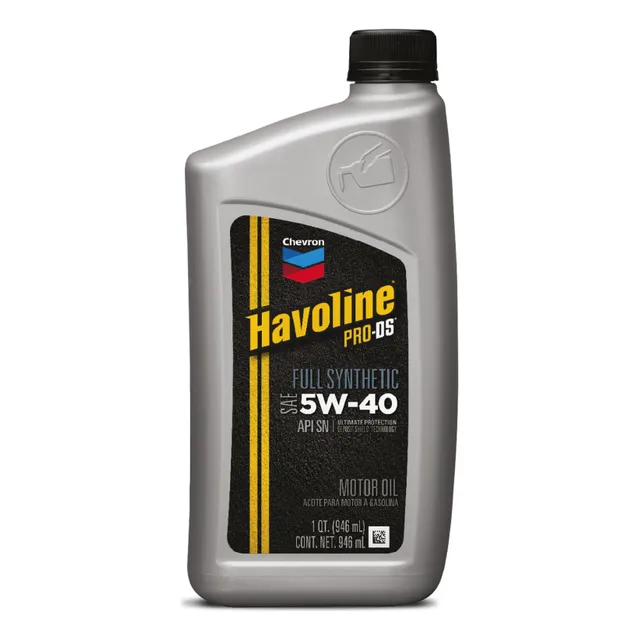 Aceite 5w40 Havoline Synthetic Usa Pro Ds Ehogar