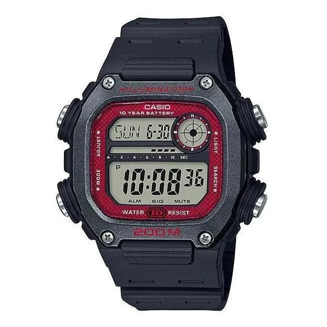 Reloj Casio Dw-291h-1bv