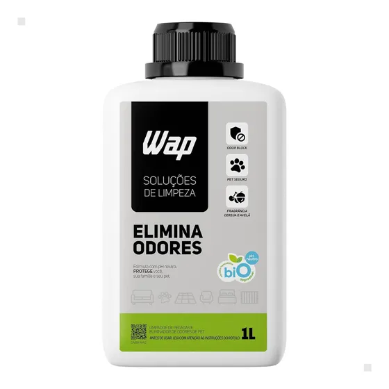Eliminador De Odores E Mau Cheiro Pet Wap Odor Block 1 Litro