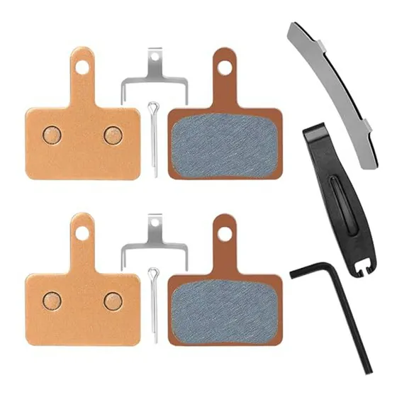  Frenos Sinterizados Bicicleta, Compatible Con Trp Tektro Sh