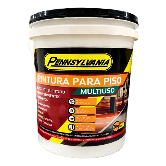 20l Pintura Pisos Fachadas Pennsylvania 11 Colores + Acabado Mate Color Verde Musgo | Cuotas sin interés