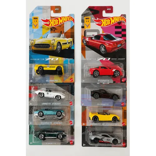 Hot Wheels ミニカーセット 4種 Pacote múltiplo Hot Wheels Japanese Car Culture (caixa danificada